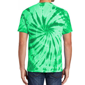 Camisetas Deportivas de Manga Corta para Hombre al por Mayor, Alta Calidad, 100% Algodón, Tejido de Poliéster y Elastano, Camisetas Estampadas y Teñidas - Product Image 2