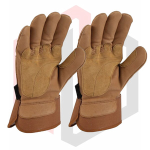 ถุงมือนิรภัยสำหรับทำงานที่มีความแม่นยำผลิตจากหนังวัว - Product Image 3