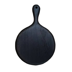 Planche à découper en bois |   Planche à découper ergonomique pour la viande et les légumes |   Plateau de service de cuisine en bois dur durable - Product Image 6