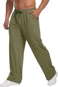 Wholesale Lightweight <b>Men's</b> Casual Sweatpants <b>for</b> Sportswear - Product Image 3