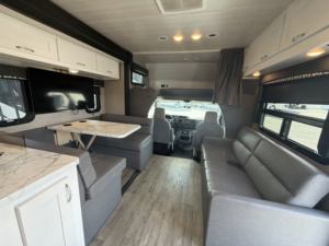 Best Quality Used 2022 NeXuss RV Triumph 30T Motor Home Class C Camper Motorhome for Truck Camping and Travel Ready For Delivery - Product Image 6