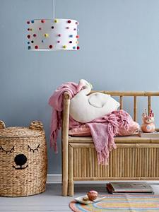 Panier en jacinthe d'eau avec motif visage souriant, panier de rangement fait à la main, vente en gros, écologique, fabriqué au Vietnam - Product Image 5