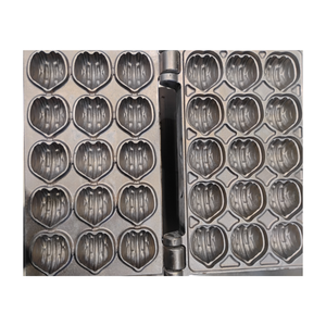 Cooktech chuyên nghiệp lớn Walnut bánh Maker tự động Hàn Quốc Snack máy thép không gỉ SUS304 nhanh chóng nướng - Product Image 1