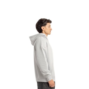 Sweat-shirt à capuche pour homme de qualité supérieure, 480 GSM, coton, polyester, molleton épais, chaud, style décontracté, streetwear, fabrication OEM, étiquette privée - Product Image 3