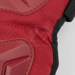 Protector de rodilla para motocicleta para hombres y mujeres, equipo de protección ajustable de alta resistencia para viajes de larga distancia en motocicleta - Product Image 6