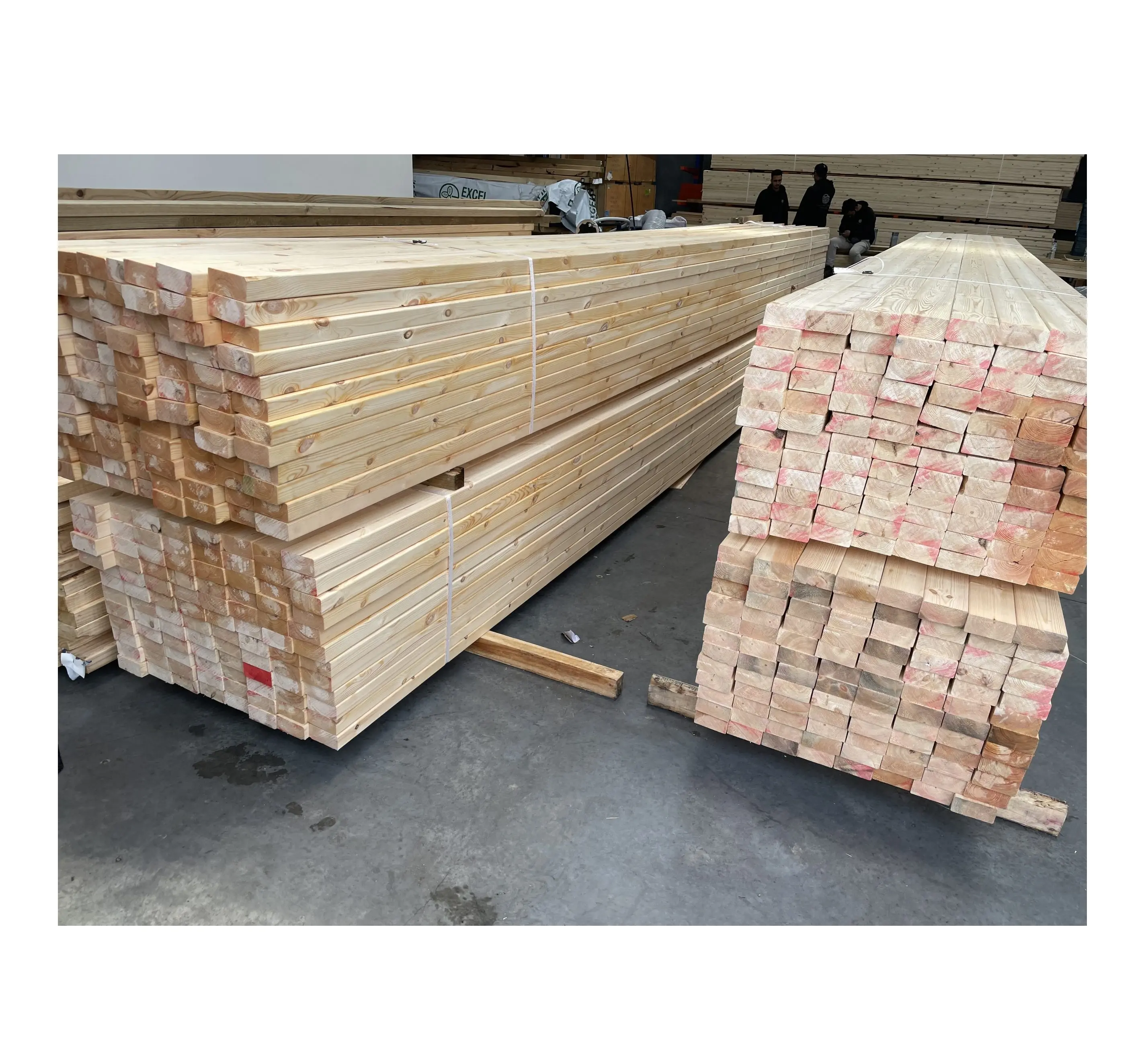 Mgp10 Holz 90 × 45 Kiefer Australien Standardholz - China Mgp10, behandelte Kiefer 90 × 45 Mgp10