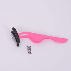 Dark Pink Color <b>Eyelash</b> <b>Applicator</b> Wholesale Lash <b>Applicator</b> German Stainless Steel <b>Applicators</b> Tweezers - Product Image 5
