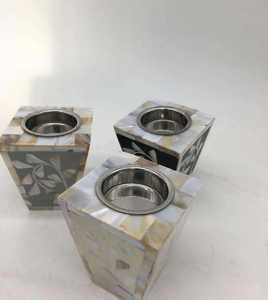 Quemador de Incienso de Madera Exclusivo y Lujoso, Diseño Cubierto, Ecológico, Hecho a Mano, Quemador de Aromaterapia Árabe Bakhoor para el Hogar y Hoteles - Product Image 4