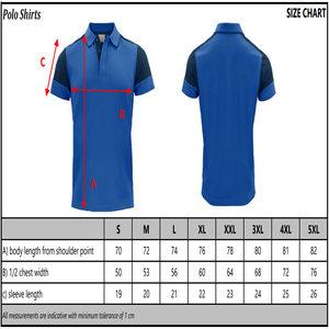 Camiseta de Hombre con Logotipo Personalizado, Color Sólido, Estilo Deportivo Moderno, Tejido de Punto, Transpirable, de Secado Rápido, Material 100% de Primera Calidad - Product Image 6