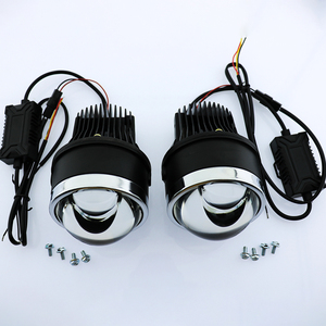 Faro Fendinebbia <span class=keywords><strong>Auto</strong></span> BILED a 3 Colori, Aggiornamento LED per Guida Notturna Sicura, Alta Luminosità, Impermeabile - Product Image 1