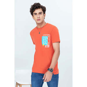 Camiseta de Tela Premium para Hombre - Logotipo Personalizado y Absorción de Humedad, Venta al Por Mayor OEM Personalizada - Product Image 1