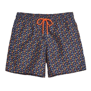 Men's Custom Sublimation Printed Board Shorts-100% Polyester Quick Dry Drawstring Closure RIBBONS Decoration <b>Mid</b> Waist Solid - Product Image 1