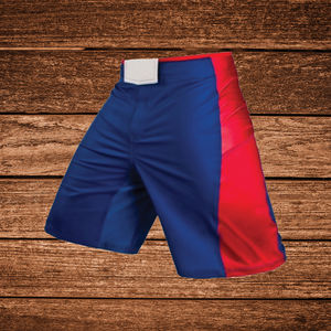 Fournisseur direct d'usine de shorts MMA de qualité supérieure pour la vente en ligne, vêtements d'arts martiaux respirants avec logo frontal pour la lutte - Product Image 3