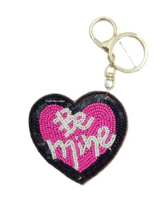 Porte-monnaie en verre fait main pour filles, écologique, avec cristal de quartz rose, design durable pour les mariages et les fêtes - Product Image 6