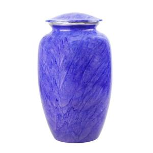 โกศใส่เถ้ากระดูกทำด้วยมือทำจากอะลูมิเนียมโกศสำหรับผู้ใหญ่ขี้เถ้าโกศสีเงินดีไซน์น่าสนใจ - Product Image 5