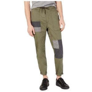 Pantaloni da Uomo American Rag, Vestibilità Dritta, Elasticizzati, XL (Taglia 32x32), Design Personalizzabile con Patchwork Verde, Business Casual - Product Image 1