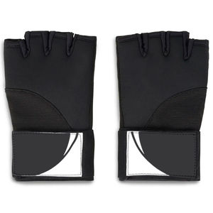 Gants de MMA et de boxe personnalisés 2026 en cuir PU avec gel et mousse Supremo Shock, meilleure fermeture, équipement d'arts martiaux et de boxe - Product Image 1