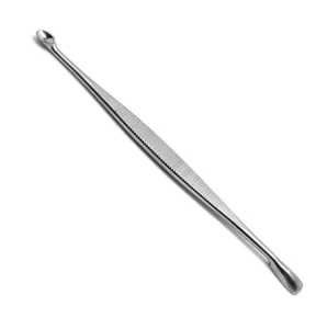 Alta calidad 100 por ciento libre de óxido Ferguson hiel piedra cuchara doble extremo pequeña cuchara de acero inoxidable instrumento quirúrgico diseñado - Product Image 5