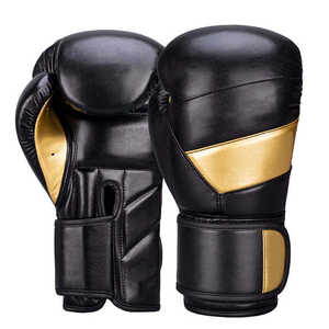 Gants de boxe en cuir respirants à lacets, personnalisables (couleur et design), de haute qualité, tendance, pour adultes, avec logo personnalisé, vente en gros - Product Image 5