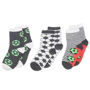 Lots de 3 chaussettes pour garçons - Multicolores - Product Image 1