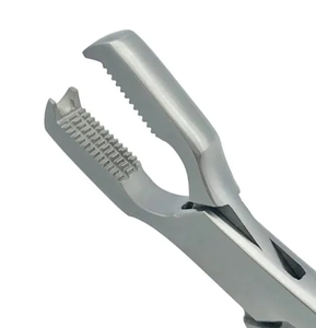 Kern Lane-Pinza quirúrgica manual de 21cm, base esencial, fórceps de sujeción de hueso de acero inoxidable, fuente de energía eléctrica de IMANS - Product Image 3