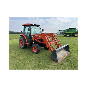 Kioti NX5510 HST <b>CAP</b> tractor 55HP diesel engine powerful hydrostatic drive ideal for plowing and farm operations - Product Image 3