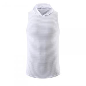 High Quality Man Bodybuilding Muscle Gym Wear Workout Vest Custom Honeycomb <b>Stripe</b> <b>Tank</b> <b>Tops</b> Hoodies & Sweatshirts Undershirts - Product Image 4