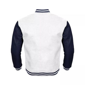 Chaqueta Varsity de Lona de Primera Calidad, Precio Económico, Gran Venta, Impermeable, Reversible, Cortavientos, de Secado Rápido y Transpirable para Hombre - Product Image 2