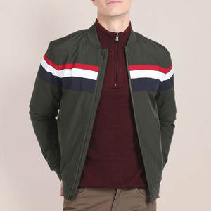 Blouson Bomber Unisexe Imperméable Coupe-Vent Chaud Hiver Rembourré Col Montant Denim Vintage Oversize à Capuche – Grande Vente - Product Image 1