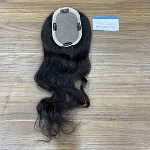 สินค้าใหม่ ต่อผมท็อปเปอร์ ผมเวียดนามหยักธรรมชาติ ผมมนุษย์ 100% พร้อมส่ง ในราคาขายส่ง - Product Image 3