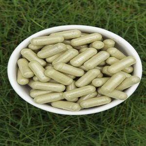 Capsules de soutien au neem ayurvédique pur, de source sauvage et soigneusement préparées, de confiance par des générations du monde entier - Product Image 1