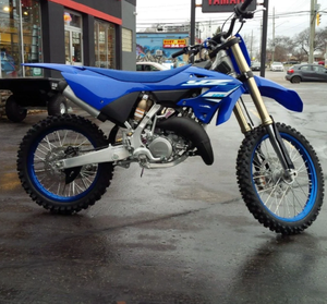 Carenado de Motocicleta Industrial OEM ODM DIY Azul 089 Yas YZ 125 2022-2025 - Product Image 2