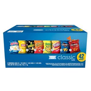 Frito Lay, Classic Mix, paquete de 39 onzas, paquete de 42 unidades - Product Image 4