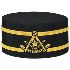 Top des tendances, haute qualité, conception personnalisée, meilleur service OEM, meilleurs capuchons maçonniques pour officiers disponibles - Product Image 3