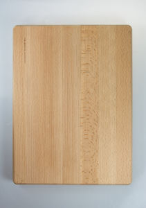 Tabla de cortar de madera multifuncional con mango Precio de fábrica Bloques de cortar de cocina - Product Image 6