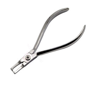 Porte-aiguille Mathieu chirurgical dentaire de haute qualité pointe TC 17cm pince Mathieu Instruments chirurgicaux orthodontiques - Product Image 4