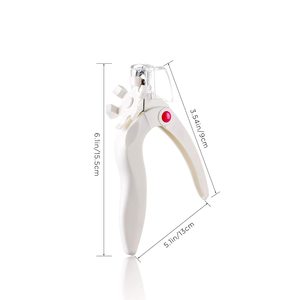 Cortador de puntas acrílicas profesional, cortaúñas y herramientas Recortador de puntas falsas Acero inoxidable - Product Image 2