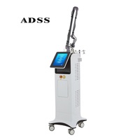 Beijing ADSS CO2 láser piel resurfacing verrugas eliminación CO2 máquina láser fraccional con CE médico