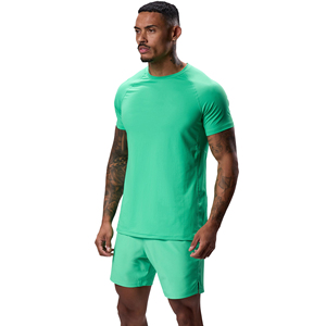 Vente en gros T-shirt blanc de haute qualité personnalisé 100% coton T-shirt impression logo pour hommes T-shirts unis - Product Image 1