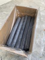 Briquettes de charbon de bois écologiques Greenlife Vietnam Premium, fabriquées à partir de sciure de bambou, longue durée de combustion, faible teneur en cendres, inodores, naturelles, noires, fabriquées à la machine