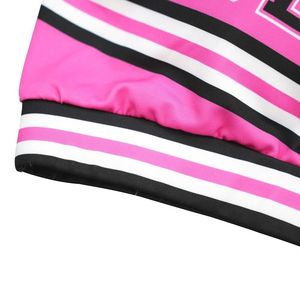 Conjuntos de uniformes de porristas personalizados de alta calidad, trajes de Falda de baile estampados, faldas de porristas al por mayor - Product Image 5