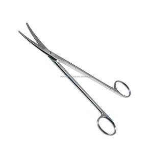 Tijeras Cardiovasculares Debonairii Premium Cooley con Certificación CE, Curvas, Punta Roma, 4 Pulgadas, Acero Inoxidable, Instrumento Quirúrgico de Primera Clase - Product Image 4