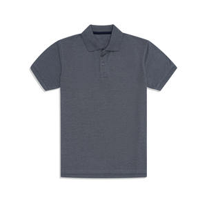 เสื้อโปโลแขนสั้นของผู้ชายเสื้อโปโลสไตล์อินเทรนด์ - Product Image 1