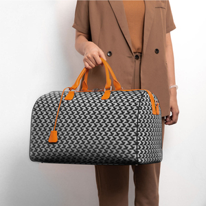 2024 llegada personalizado al por mayor impermeable viaje neopreno deporte hombres Tote Duffel Bag ligero llevar en Weekender Duffle Bag - Product Image 1