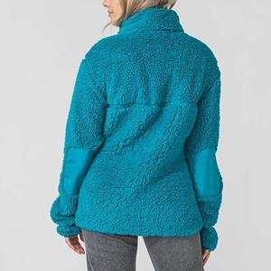 เสื้อกันหนาวมีฮู้ดผ้าฟลีซซับในของผู้หญิง, เสื้อกันหนาวมีฮู้ดขนาดพิเศษลำลองฤดูหนาว - Product Image 2