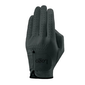 Gants de golf en cuir de cabretta véritable pour gaucher avec poignées personnalisées, couleurs personnalisées, équipement sportif en peau de mouton - Product Image 1