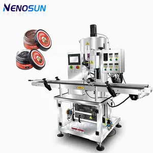 NENOSUN Heating Mixing Filling Machine Specialized Glue Syrup Wax Viscous Mascara Shoe Polish Industrial Manufacturing