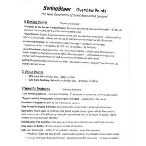 2025 MAC COMPANY LLC Nouveau Swingsteer - Product Image 1