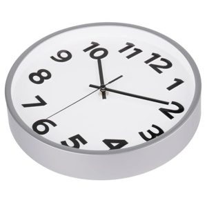 Horloge murale ronde à contraste élevé facile à lire pour les utilisateurs basse vision Mode 1 accessoire de produit audio - Product Image 3