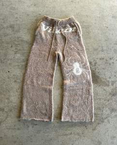 กางเกงขาสั้นผ้าขนแกะขนปุยแบบกําหนดเองเทบุรุษกางเกงขาสั้นผ้าขนแกะถักผู้ชาย - Product Image 6